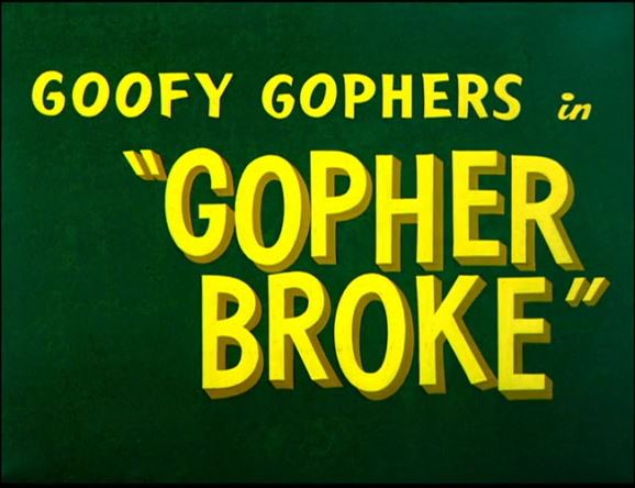 Looney Tunes - Gopher Broke 
