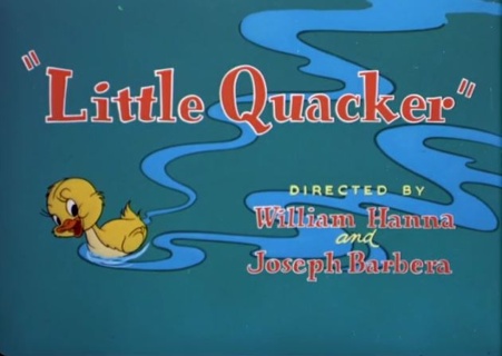 Tom and Jerry - Little Quacker 