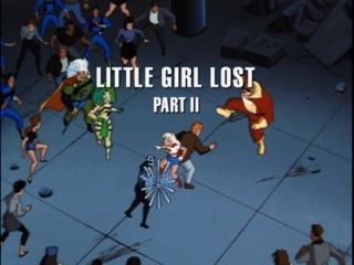 Superman: The Animated Series - Little Girl Lost, Part 2