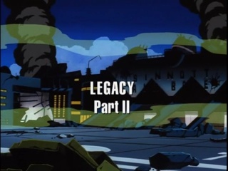 Superman: The Animated Series - Legacy, Part 2 