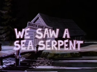 We Saw a Sea Serpent