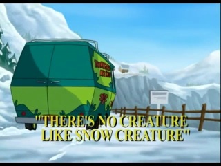 There’s No Creature Like Snow Creature