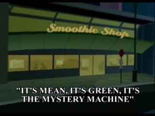 It’s Mean, It’s Green, It’s the Mystery Machine