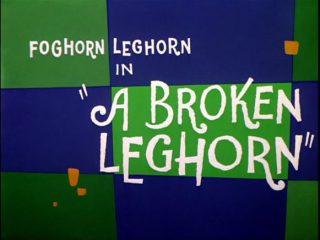 A Broken Leghorn