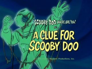 A Clue For Scooby-Doo