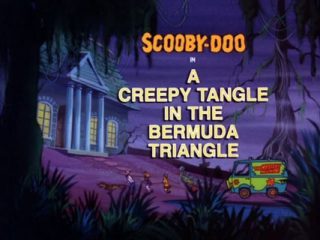 A Creepy Tangle in the Bermuda Triangle