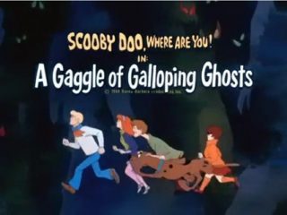 A Gaggle Of Galloping Ghosts