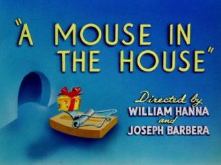 A Mouse In The House