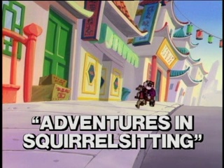 Adventures in Squirrelsitting