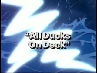 All Ducks on Deck