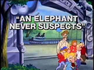 An Elephant Never Suspects