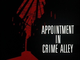 Appointment In Crime Alley