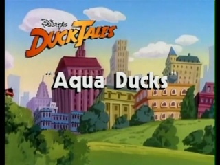 Aqua Ducks