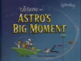 Astro’s Big Moment