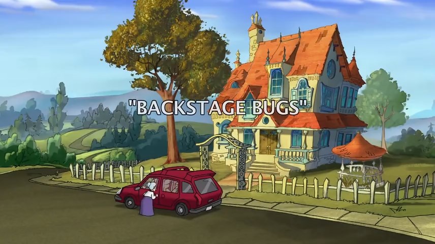Baby Looney Tunes - Backstage Bugs 