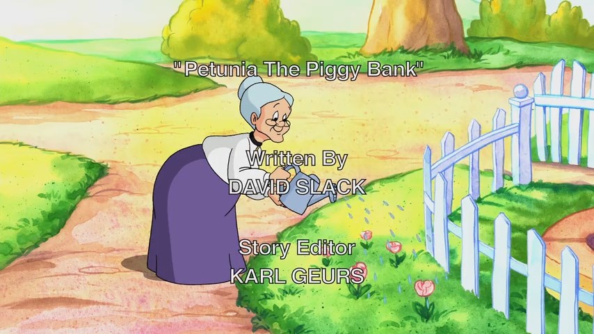 Baby Looney Tunes - Petunia The Piggy Bank 