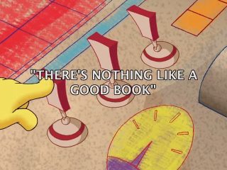 There’s Nothing Like A Good Book