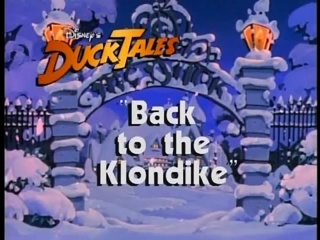 Back to the Klondike