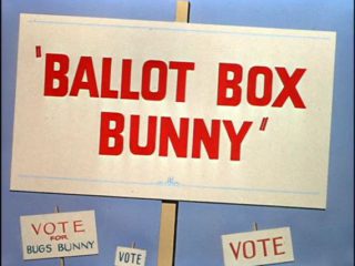 Ballot Box Bunny