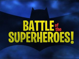 Battle of the Superheroes!