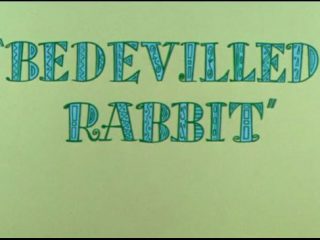 Bedevilled Rabbit