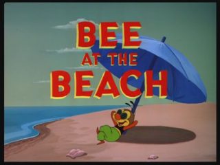 Bee At The Beach