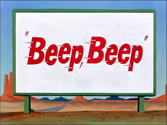 激レア ロードランナー トロフィー Beep Beep その他