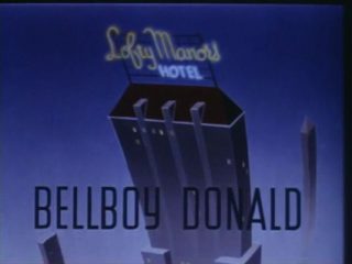 Bellboy Donald