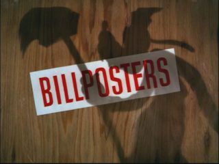 Billposters