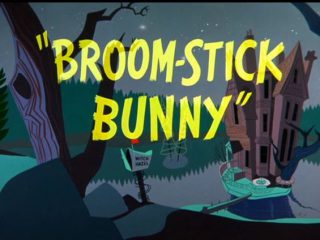 Broom-Stick Bunny