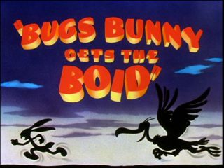 Bugs Bunny Gets the Boid