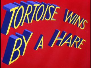 Tortoise Wins by a Hare