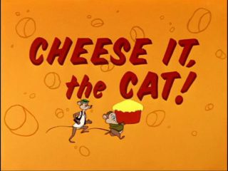 Cheese It, The Cat!