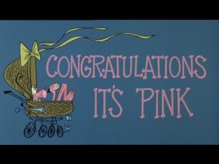 Congratulations! It’s Pink