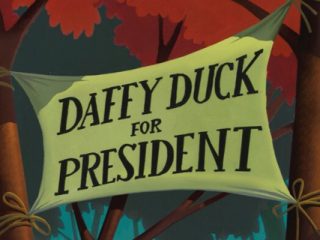 Daffy Duck For President