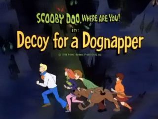 Decoy For A Dognapper