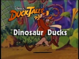 Dinosaur Ducks