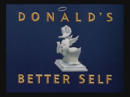 Donald Duck - Donald's Better Self | B98.TV