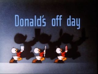 Donald’s Day Off