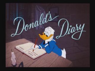 Donald’s Diary