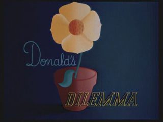 Donald’s Dilemma