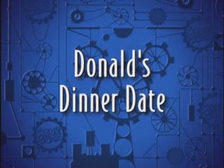 Donald’s Dinner Date