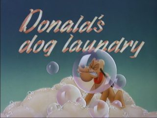 Donald’s Dog Laundry