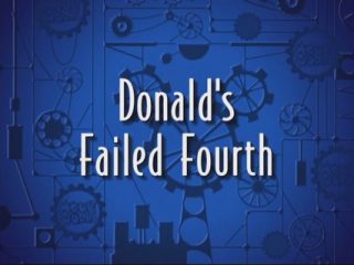 Donald’s Failed Fourth