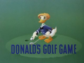 Donald’s Golf Game