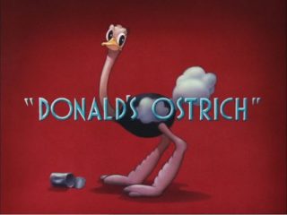 Donald’s Ostrich