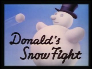 Donald’s Snow Fight