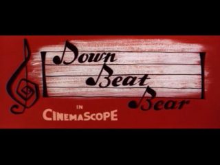 Down Beat Bear