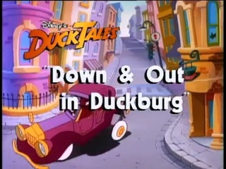 Down & Out in Duckburg
