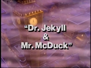 Dr. Jekyll & Mr. McDuck